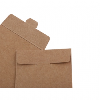 Factory price wholesale brown paper kraft packaging envelope printed