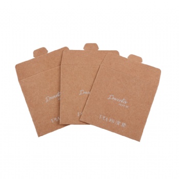 Factory price wholesale brown paper kraft packaging envelope printed