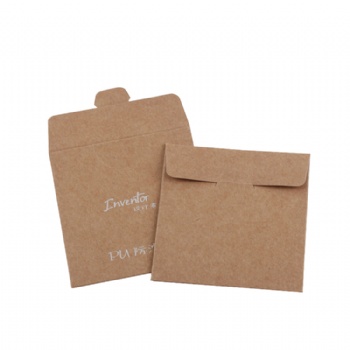 Factory price wholesale brown paper kraft packaging envelope printed