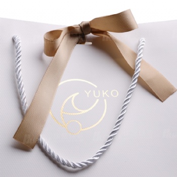 Luxury customized paper gift bags with your own logo