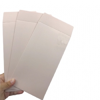 Custom A2 A4 A5 C4 C5 hard pink cardboard envelope packaging