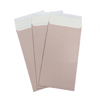 Custom A2 A4 A5 C4 C5 hard pink cardboard envelope packaging