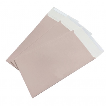 Custom A2 A4 A5 C4 C5 hard pink cardboard envelope packaging