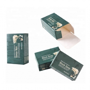 Wholesale Cheap 300gsm 350gsm Paper Soap Packaging Box For Handmade Soap