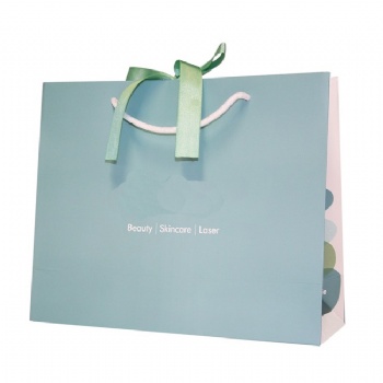 High Quality Luxury Custom Printing Cosmetics Gift Bag,Boutique Paper Shopping Bag