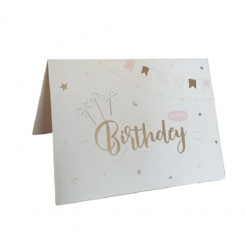 Wholesale High Quality Paper Christmas/Birthday/Holidays Greeting Cards