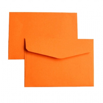 Wholesale Customized Colored A7 Small Craft Paper Envelopes With Gum Glued