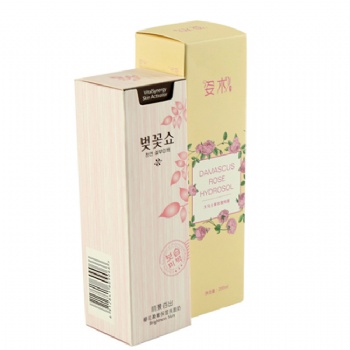 Customization High Quality Elegant 10ml 50ml 60ml 100ml Essential Oils Bottle Paper Boxes