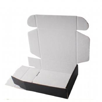 Factory Price Rigid Custom Black Shipping Boxes Mailers Printing For Lingerie Underwear Clothes