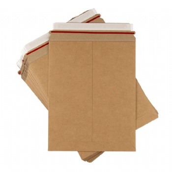 Wholesale custom recycled brown kraft paper gift envelope packaging pack