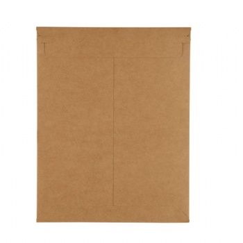 Wholesale custom recycled brown kraft paper gift envelope packaging pack