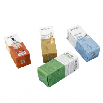 Luxury Deluxe Cream Foundation Cosmetic Skin Care Gift Box Cosmetic Skincare Set Box Packaging