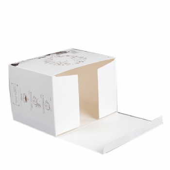 China Manufacturer Cheap Flat Pack Custom White Brown Kraft Gift Box Packaging For Candles